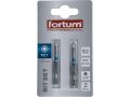 FORTUM-KITO hrot křížový sada 2ks, PZ 1x50mm, S2, FORTUM-KITO, hrot křížový sada 2ks, PZ 1x50mm, S2, FORTUM-KITO, S2 (4741311)