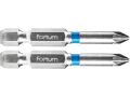 FORTUM-KITO hrot křížový sada 2ks, PZ 1x50mm, S2, FORTUM-KITO, hrot křížový sada 2ks, PZ 1x50mm, S2, FORTUM-KITO, S2 (4741311)