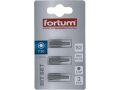 FORTUM-KITO hrot TORX sada 3ks, T 20x25mm, S2, FORTUM-KITO, hrot TORX sada 3ks, T 20x25mm, S2, FORTUM-KITO, S2 (4741420)