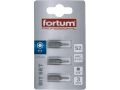 FORTUM-KITO hrot TORX sada 3ks, T 7x25mm, S2, FORTUM-KITO, hrot TORX sada 3ks, T 7x25mm, S2, FORTUM-KITO, S2 (4741407)