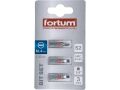 FORTUM-KITO hrot plochý sada 3ks, 4x25mm, S2, FORTUM-KITO, hrot plochý sada 3ks, 4x25mm, S2, FORTUM-KITO, S2 (4741104)