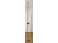 EXTOL tyč-stativ k laserům, teleskopická/šroubovací , dosah až 3m, průměr 32mm (8823906)
