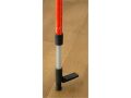 EXTOL tyč-stativ k laserům, teleskopická/šroubovací , dosah až 3m, průměr 32mm (8823906)