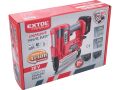 EXTOL hřebíkovačka/sponkovačka aku SHARE20V, 20V Li-ion, bez baterie a nabíječky (8891861)