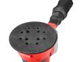 EXTOL bruska excentrická aku SHARE20V, 125mm, 20V Li-ion, bez baterie a nabíječky (8891847)