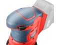 EXTOL bruska excentrická aku SHARE20V, 125mm, 20V Li-ion, bez baterie a nabíječky (8891847)