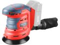 EXTOL bruska excentrická aku SHARE20V, 125mm, 20V Li-ion, bez baterie a nabíječky (8891847)