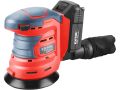 EXTOL bruska excentrická aku SHARE20V, 125mm, 20V Li-ion, 2000mAh (8891846)