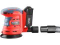 EXTOL bruska excentrická aku SHARE20V, 125mm, 20V Li-ion, 2000mAh (8891846)