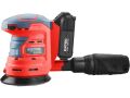 EXTOL bruska excentrická aku SHARE20V, 125mm, 20V Li-ion, 2000mAh (8891846)
