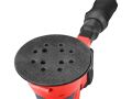 EXTOL bruska excentrická aku SHARE20V, 125mm, 20V Li-ion, 2000mAh (8891846)