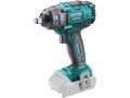 EXTOL utahovák rázový 1/2“ aku SHARE20V, 250Nm, BRUSHLESS, 20V Li-ion, bez baterie a nabíječky (8791811)