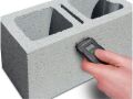 EXTOL vlhkoměr pro měření vlhkosti dřeva, omítky a podobných materiálů (417440)