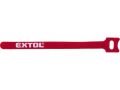 EXTOL pásky stahovací VELCRO, 200x12mm, 30ks (8856292)
