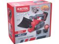 EXTOL hoblík aku SHARE20V, 20V Li-ion, bez baterie a nabíječky (8891831)
