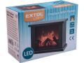 EXTOL krb s plápolajícím ohněm LED (43400)