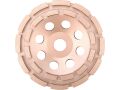 EXTOL kotouč diamantový brusný dvouřadý, O 150x22,2mm (8703123)