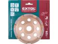 EXTOL kotouč diamantový brusný jednořadý, O 125x22,2mm (8703112)