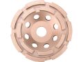 EXTOL kotouč diamantový brusný dvouřadý, O 125x22,2mm (8703122)