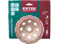 EXTOL kotouč diamantový brusný jednořadý, O 150x22,2mm (8703113)