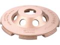 EXTOL kotouč diamantový brusný dvouřadý, O 115x22,2mm (8703121)