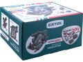 EXTOL pila kotoučová aku SHARE20V, 165mm, BRUSHLESS, 20V Li-ion, 2000mAh (8791822)
