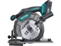 EXTOL pila kotoučová aku SHARE20V, 165mm, BRUSHLESS, 20V Li-ion, 2000mAh (8791822)