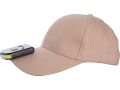 EXTOL světlo na čepici s klipem, 160lm, USB nabíjení (43182)