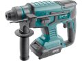 EXTOL kladivo vrtací aku SHARE20V, 1,7J, SDS plus, BRUSHLESS, 20V Li-ion, 2000mAh (8791818)