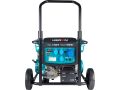 HERON elektrocentrála benzínová 17HP/8,2kW, podvozek, elektrický start (8896145)