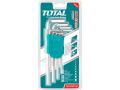 TOTAL L-klíče Hex, sada, industrial (THT106191)