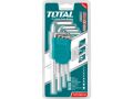 TOTAL L-klíče Hex, sada, industrial (THT106191)
