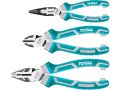 TOTAL Kleště, sada 3ks, industrial, CrV (THT2K0301S)