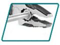TOTAL kleště kombinované, industrial, 200mm, CrV (THT210806S)
