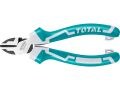 TOTAL kleště štípací boční, industrial, 160mm, CrV (THT230606S)