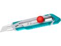 TOTAL nůž ulamovací s kovovou výztuhou a kolečkem, 18mm (THT511826)
