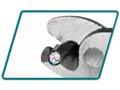TOTAL kleště na kabely, karbonová ocel, industrial, 250mm (THT115101)
