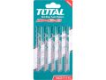 TOTAL pila přímočará aku, 20V Li-ion, 2000mAh bez baterie a nabíječky (TJSLI8501)