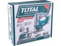 TOTAL pila přímočará aku, 20V Li-ion, 2000mAh bez baterie a nabíječky (TJSLI8501)