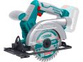 TOTAL pila kotoučová AKU, 140mm, 20V Li-ion, 2000mAh, industrial bez baterie a nabíječky (TSLI1401)