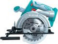 TOTAL pila kotoučová AKU, 140mm, 20V Li-ion, 2000mAh, industrial bez baterie a nabíječky (TSLI1401)