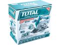 TOTAL pila kotoučová AKU, 140mm, 20V Li-ion, 2000mAh, industrial bez baterie a nabíječky (TSLI1401)
