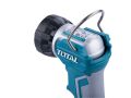 TOTAL světlo pracovní závěsné, 20V Li-ion, 2000mAh, LED, 3.2W, bez baterie a nabíječky (TWLI2001)