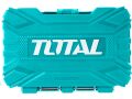 TOTAL Vrtáky a hroty, sada 45ks, industrial (TACSDL24502)