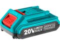 TOTAL Sekačka strunová AKU, 20V Li-ion, 2000mAh, baterie a nabíječka (TGTLI20301)