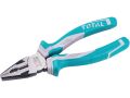 TOTAL kleště kombinované, industrial, 180mm, CrV (THT210706)