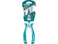 TOTAL kleště půlkulaté příme, industrial, 160mm, CrV (THT220606)