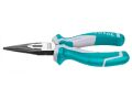 TOTAL kleště půlkulaté příme, industrial, 160mm, CrV (THT220606)