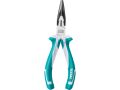 TOTAL kleště půlkulaté příme, industrial, 160mm, CrV (THT220606)