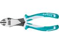 TOTAL kleště štípací boční, Heavy-duty, industrial, 180mm, CrV (THT27716)